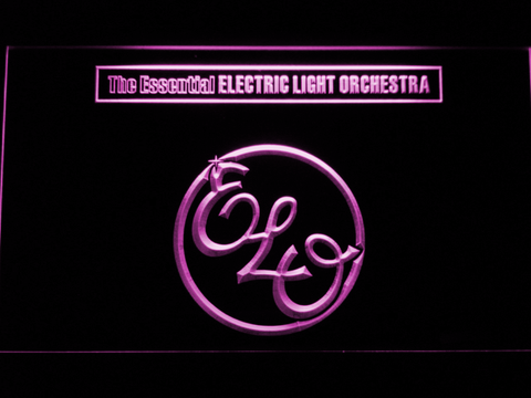 Electric Light Orchestra The Essential LED Neon Sign